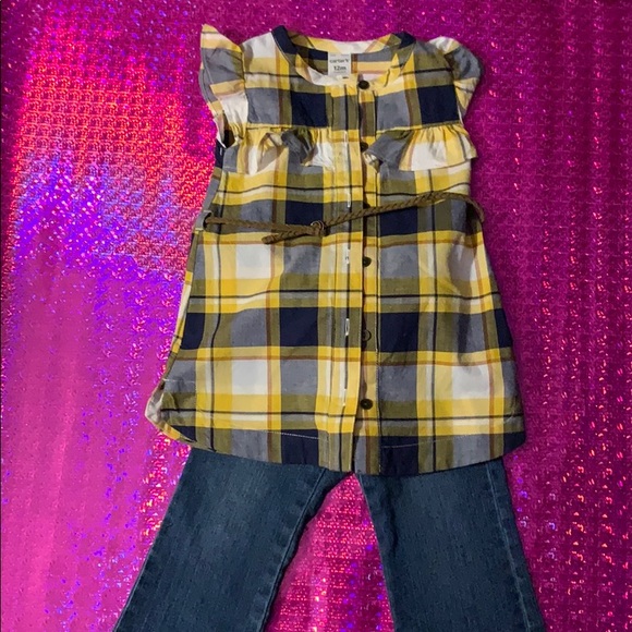 Other - Very cute plaid outfit